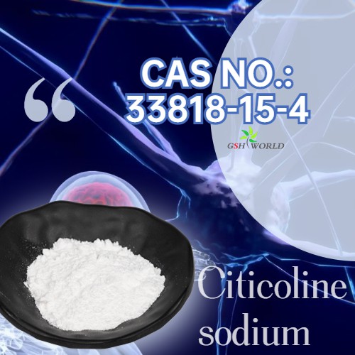 Citicoline sodium capsule: One capsule, multiple effects, how much do you know?