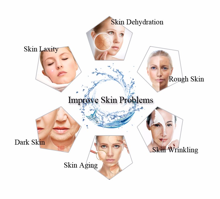 The whitening and freckle removing effects of glutathione