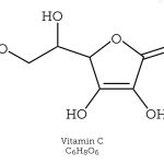 Do large doses of vitamin C deplete glutathione?